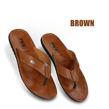 Pack of 2 Men's Leatherite Sandals + Free Sports Watch And Sunglasses (ET55)