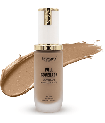Seven Seas Natural Liquid For All Skin Types Skin Dark Foundation Pack of 1