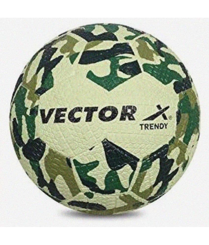 Vector X - Multicolor Rubber Football ( Pack of 1 )