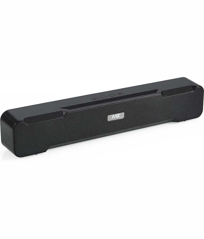 MZ M51 10 W Bluetooth Speaker Bluetooth V 5.0 with SD card Slot Playback Time 6 hrs Assorted