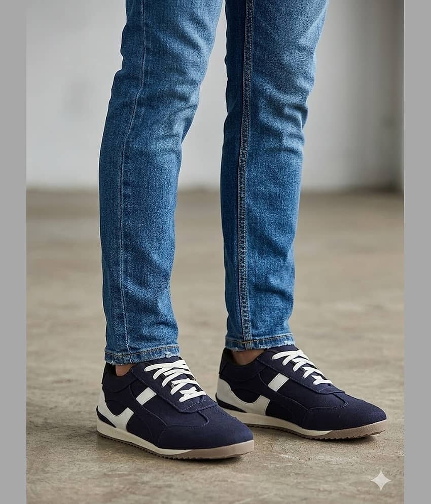 Sir Corbett SS26 Men's Casual Shoes Blue Men's Lifestyle Shoes