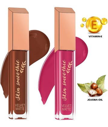 SKIN SMOOTHIE Multi Matte Lipstick 6