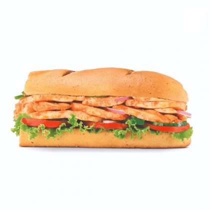 Peri peri chicken sub