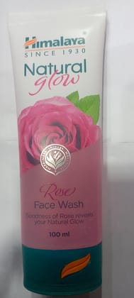 Himalaya natural glow rose face wash 100 ml