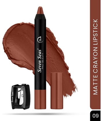 Seven Seas Light Nude Matte Lipstick 3.5g