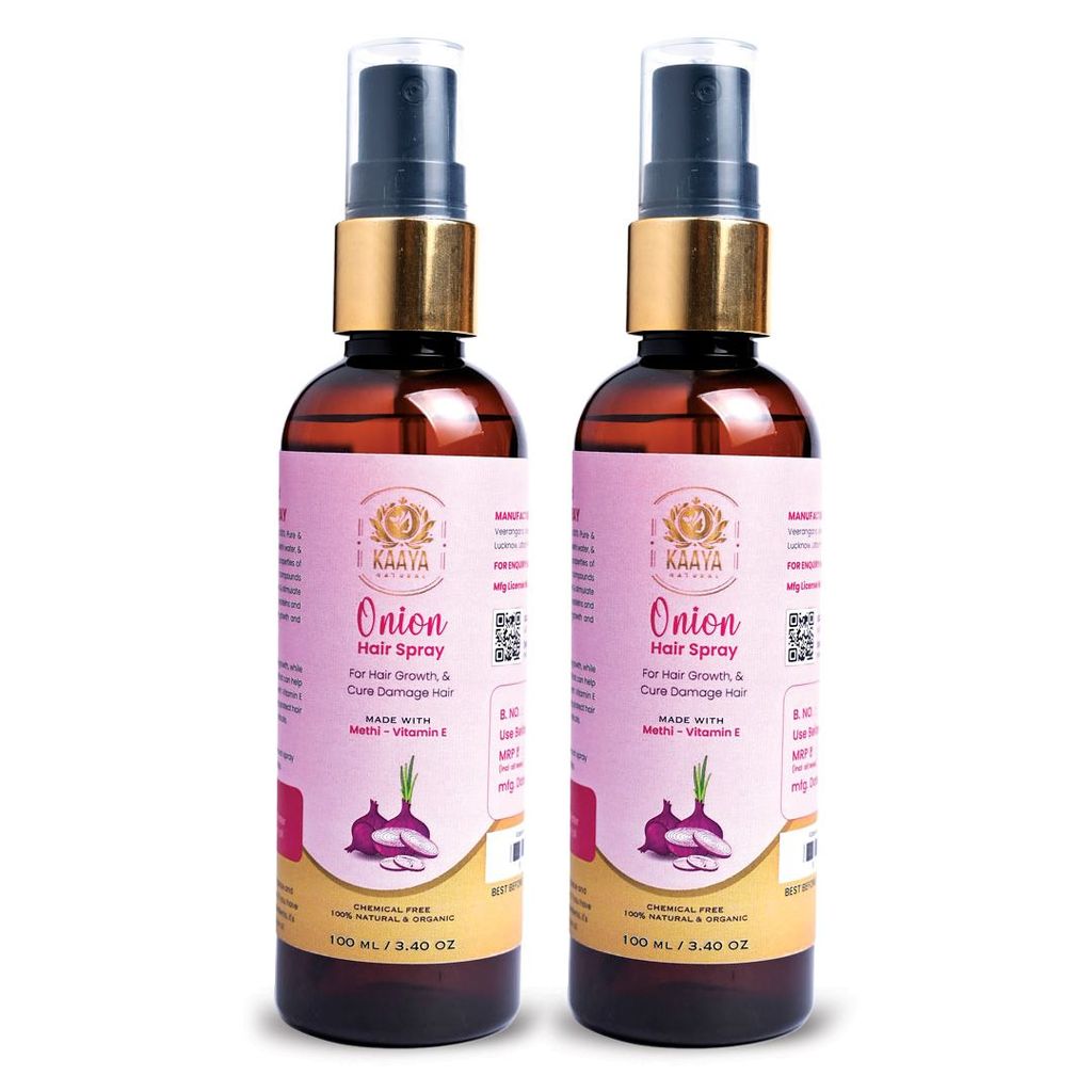 Kaaya Natural Onion Hair Spray