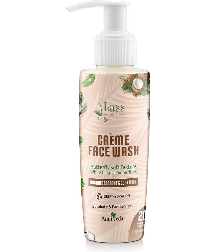 Lass Naturals - Hydrating Face Wash For All Skin Type ( Pack of 1 )