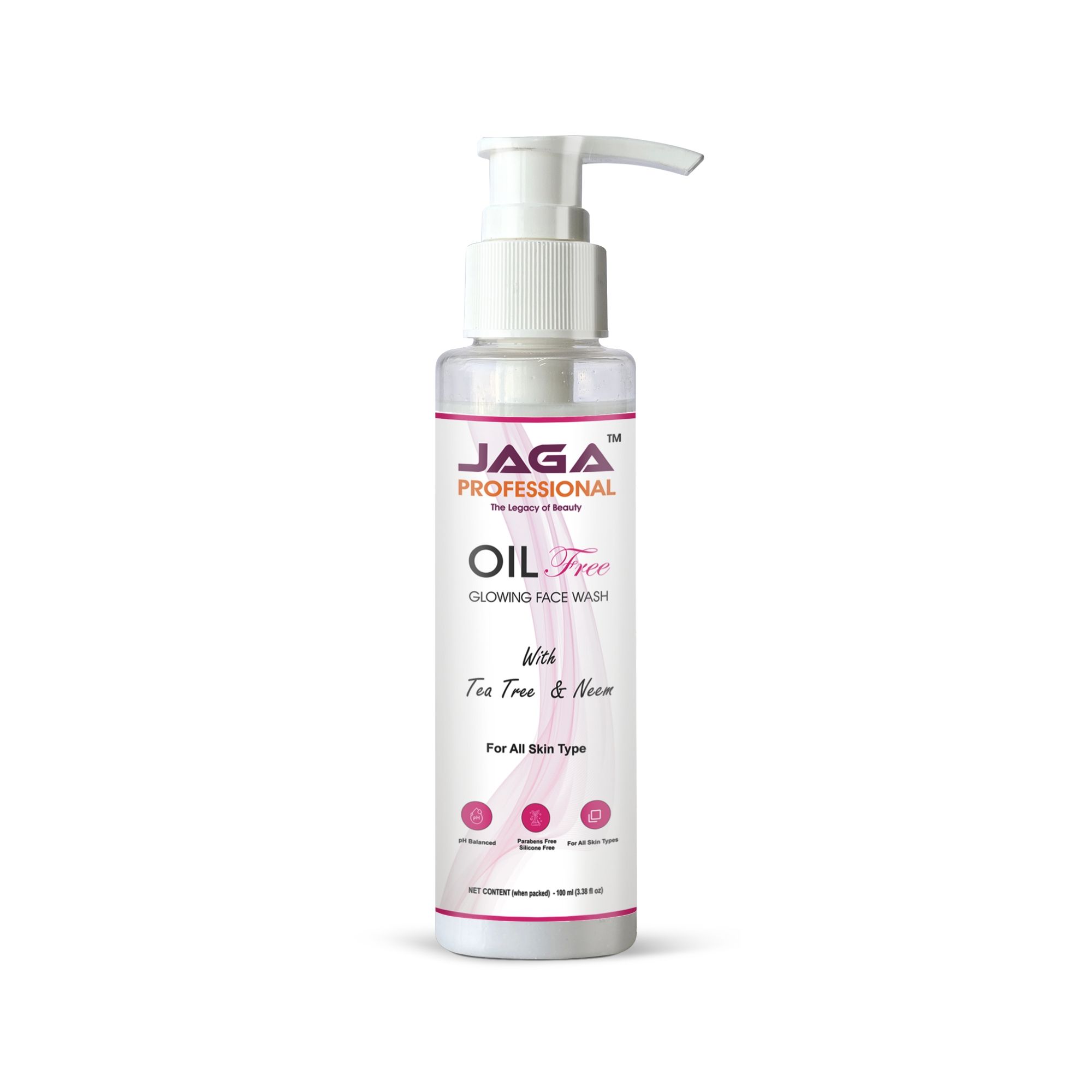 Oil-Free Glowing Face Wash