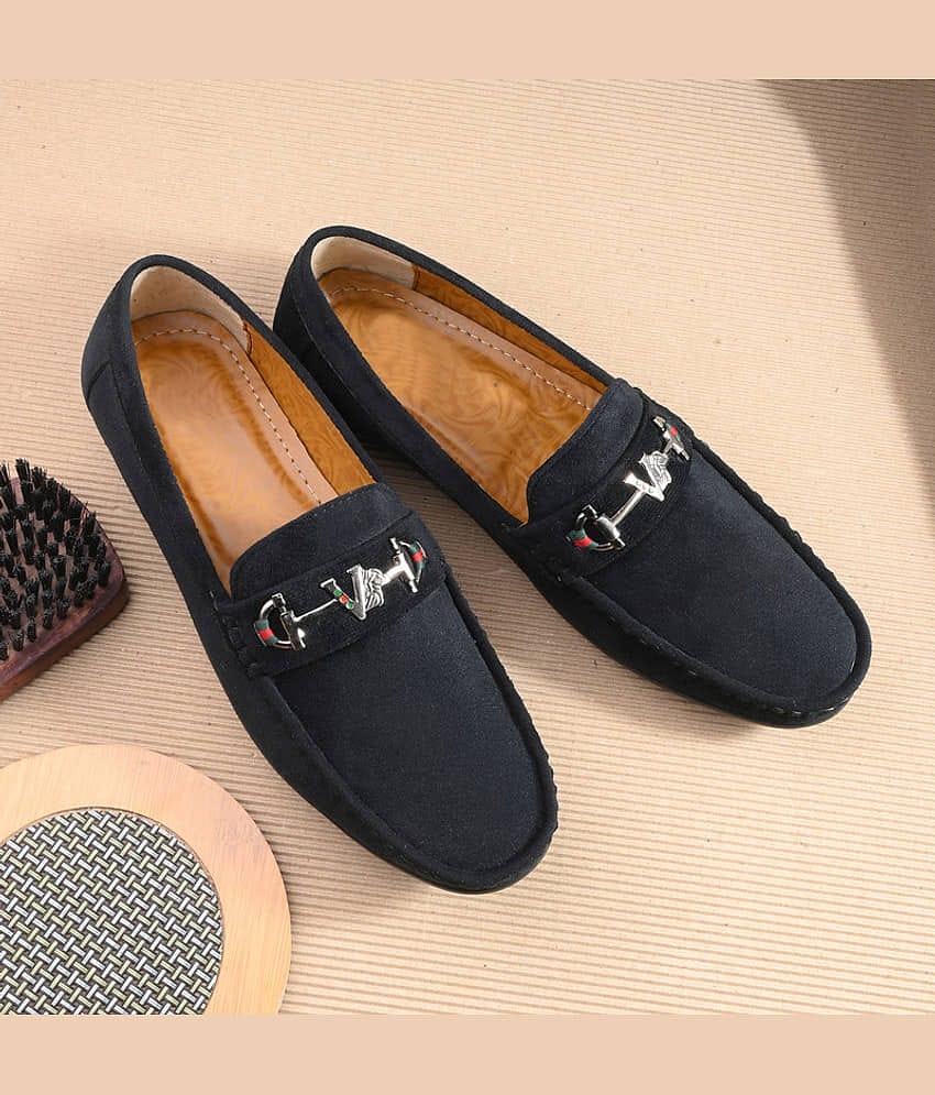 Densu Gray Men's Slip on