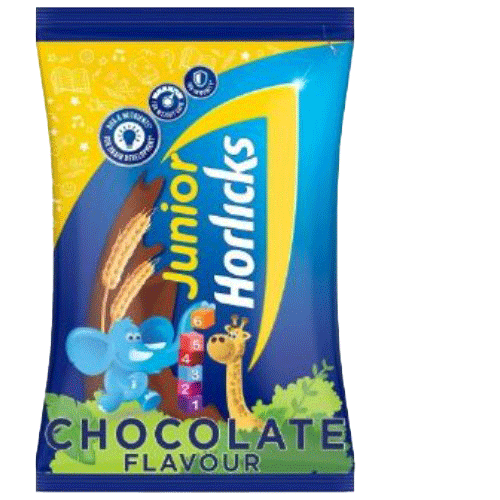 Junior Horlicks Chocolate Pouch 500g