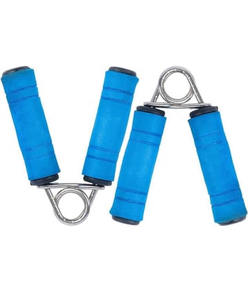 Horsefit V-Shape Blue Hand grip Pack of 2