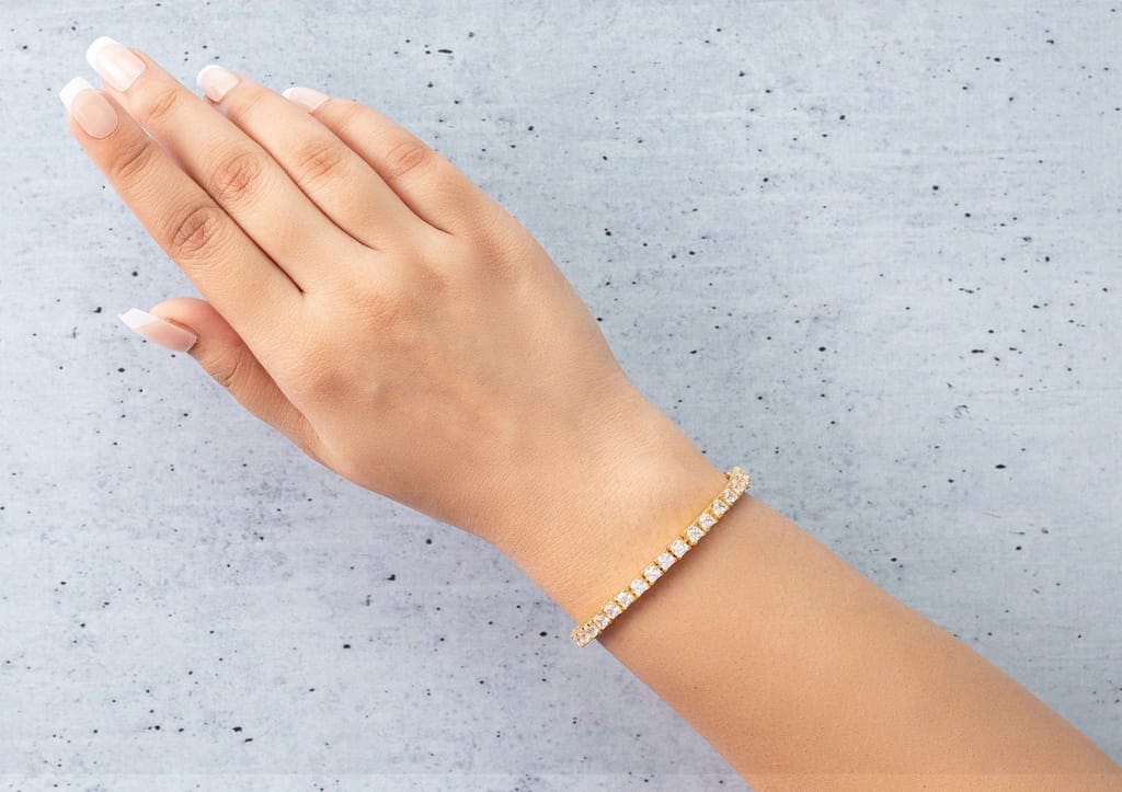 Regal Princess Tennis Bracelet