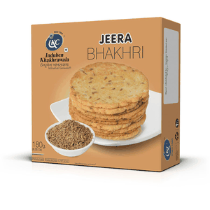 Jeera Bhakhari 180 G