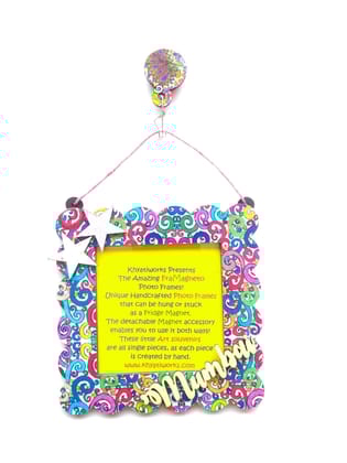 FRAMAGNETO Florosphere Art Frame - Mumbai
