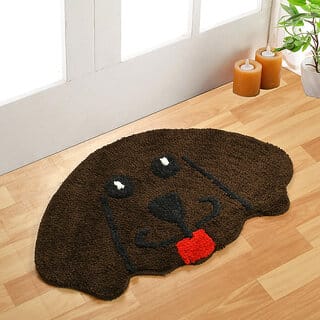 Super soft anti skid microfiber bathroom mat/doormat (4570cms) pack of 1