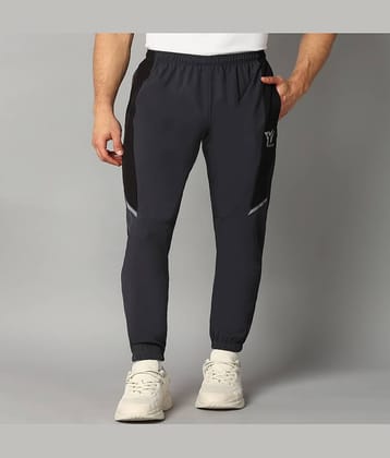 YUNEK Black Polyester Men's Joggers ( Pack of 1 )