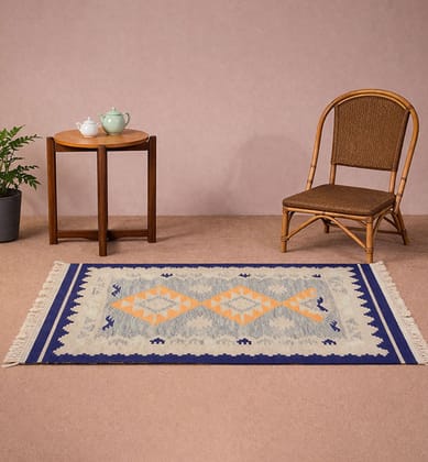 Handloom Punja Durrie Floor Carpet Handloom Punja Durrie Floor Carpet