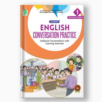 CANDID ENGLISH CONVERSATION - 1-Grade 01 / English