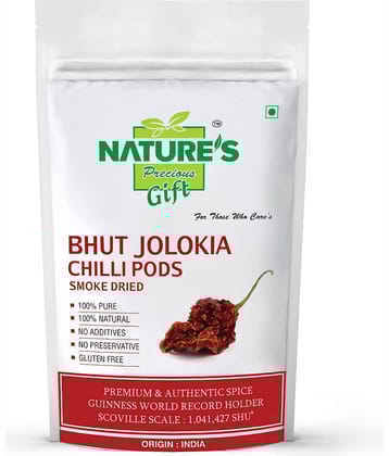 Nature's Gift - 60 gm Lal Mirch (Chilli) (Pack of 1)