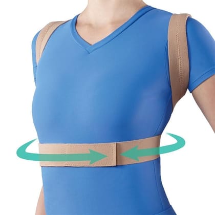 Oppo Medical Elastic Posture Aid/Clavicle Brace - Medium