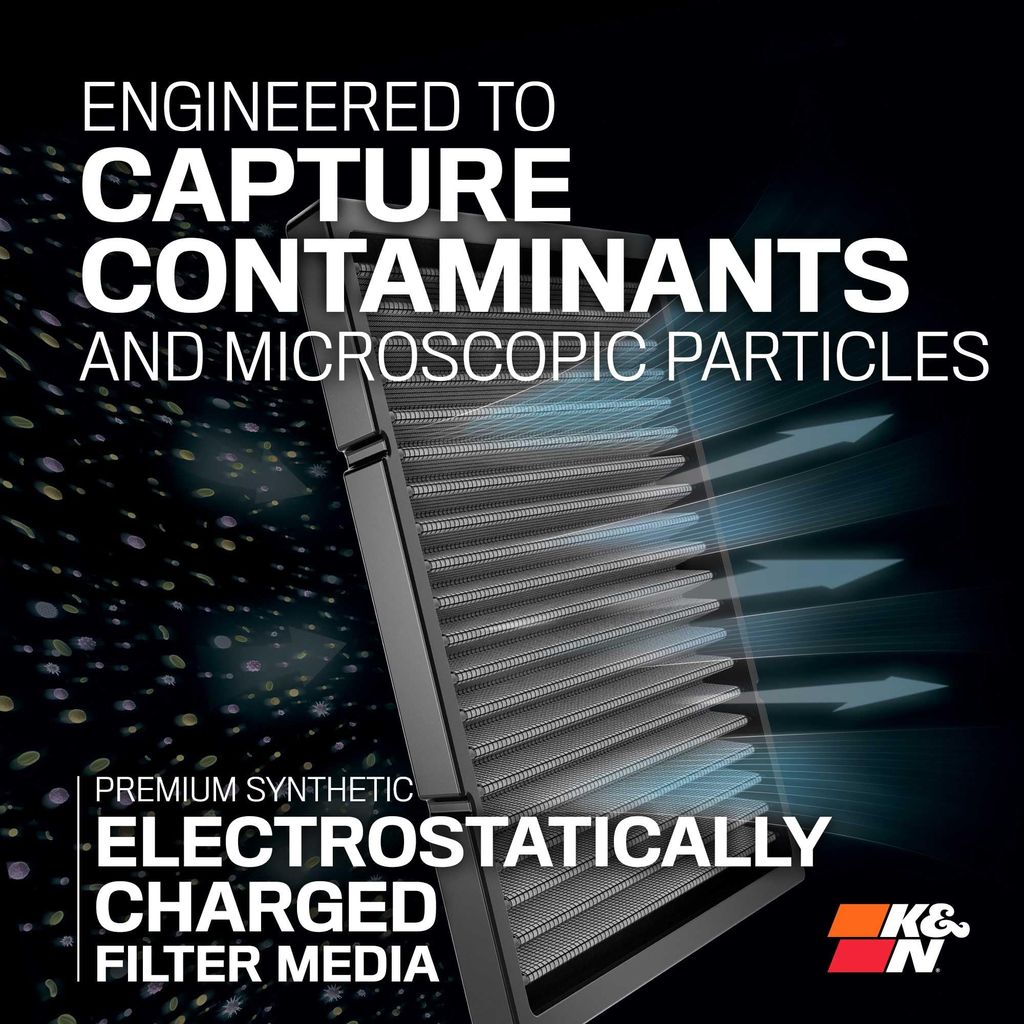 K&N CABIN FILTER HYUNDAI VERNA FLUIDIC OLD