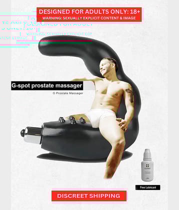 Anal Prostate Vibrator- Most Powerful P -Spot Anal Prostate Massager | Low Price and Innovative Design by Naughty Nights