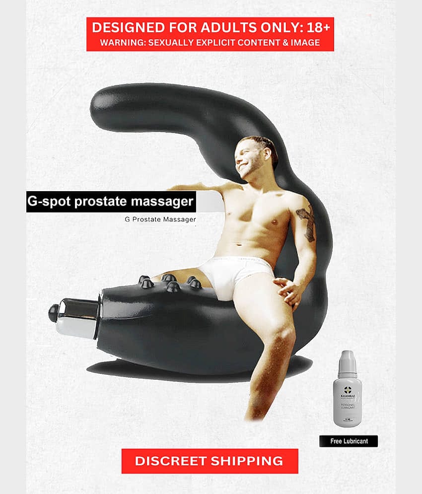 Anal Prostate Vibrator- Most Powerful P -Spot Anal Prostate Massager | Low Price and Innovative Design by Naughty Nights