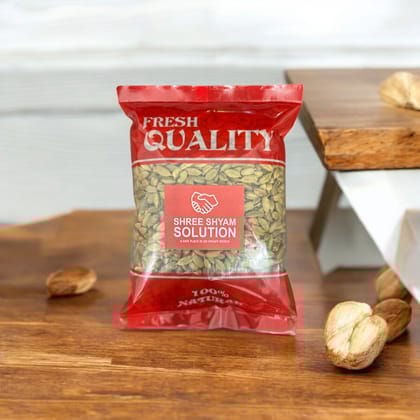 SHREE SHYAM SOLUTION FRESH GREEN CARDAMOM 6-7MM