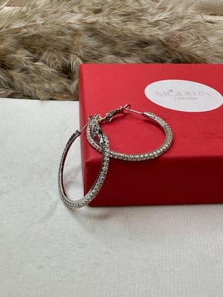 Mini Glimmer Hoop Earrings