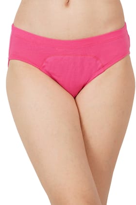 Bamboo Fabric Reusable Period Panty 5 Layer – Absorbent & Leak Proof - Pack Of 1 Bamboo Fabric Reusable Period Panty 5 Layer – Absorbent & Leak Proof - Pack Of 1