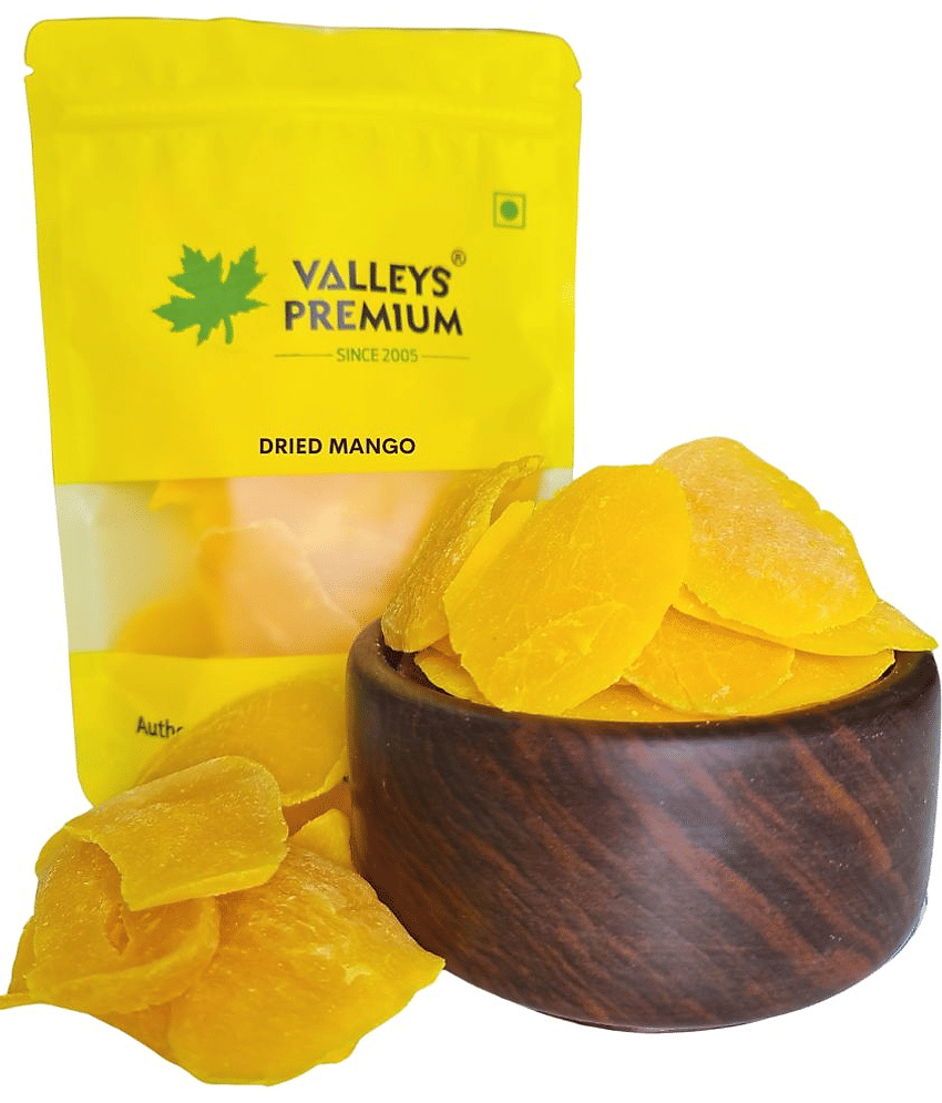 Valleys Premium Sun Dried And Dehydrated Mango 800 Grams