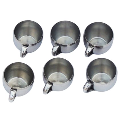 Stainless Steel Water Drinking Cup 160 ML Utility Cup (SMAS051 A)