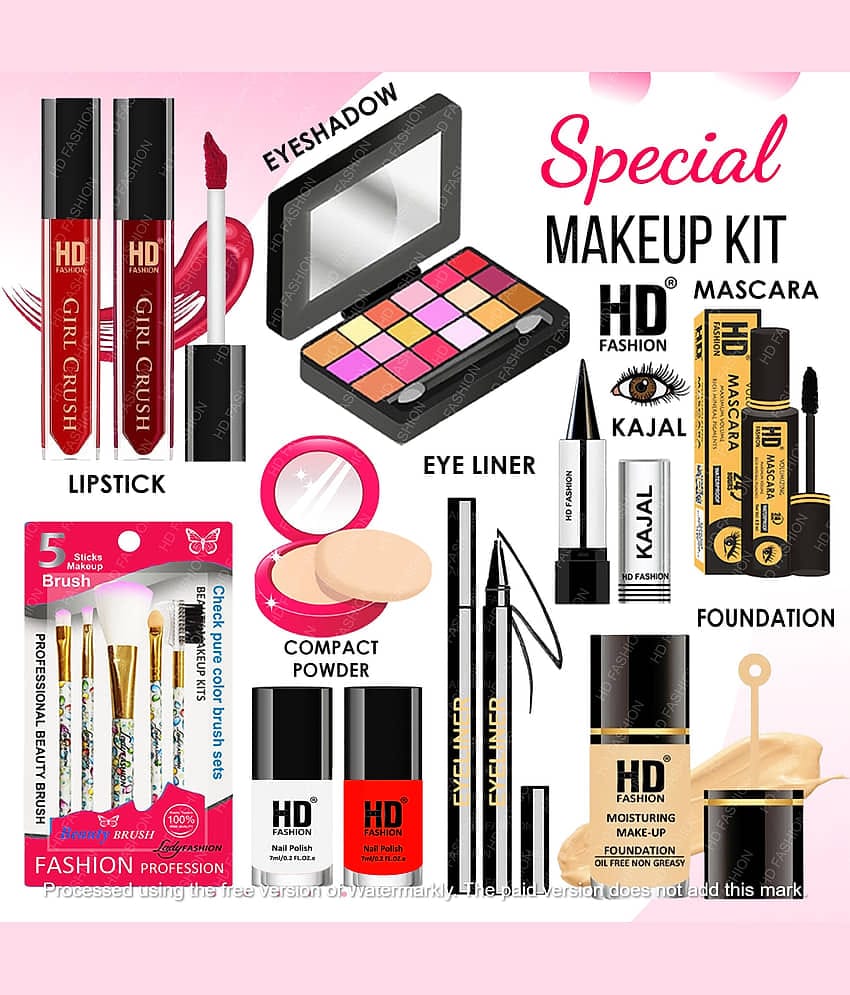 HD fashion Makeup Kit ( 15 )