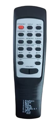 Ehop 8 in 1 Home Theater System Remote Compatible for IMPEX, MITSUN, Onix, Castor, Target, John Barrel, GSTAR Remote Controller