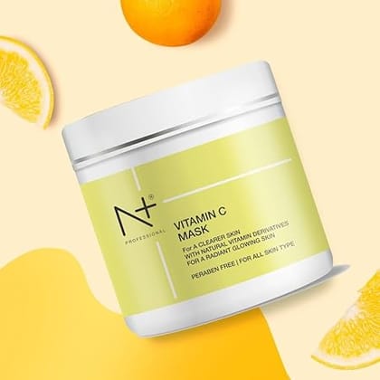 N+ Professional Vitamin C Face Mask