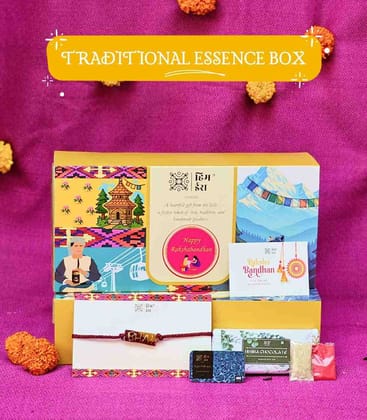 Traditional Essence Box - Symbol of Immortal Bond