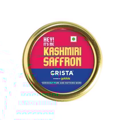 CRISTA Saffron, 1 gm CRISTA Saffron, 1 gm
