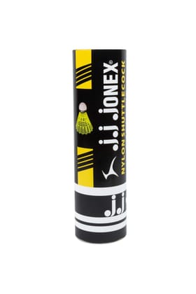 JJ Jonex Nylon Shuttle Cock 350(WOS), Multicolor JJ Jonex Nylon Shuttle Cock 350(WOS), Multicolor