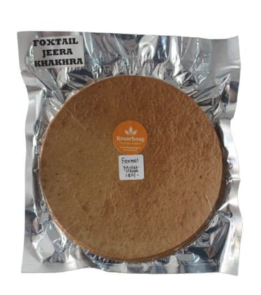 Kesarbaug Foxtail Jeera Khakra, 250 gm