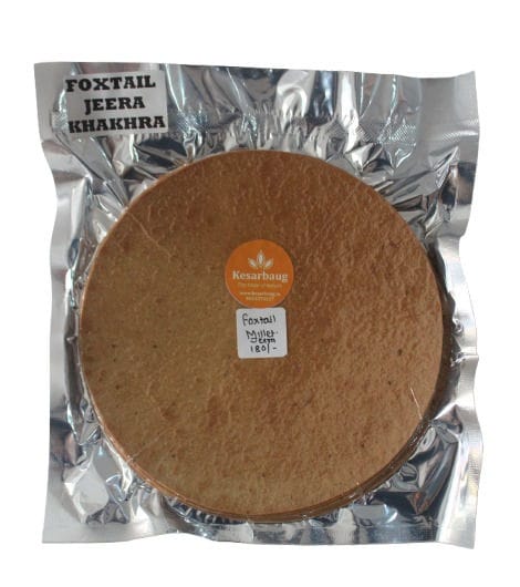 Kesarbaug Foxtail Jeera Khakra, 250 gm