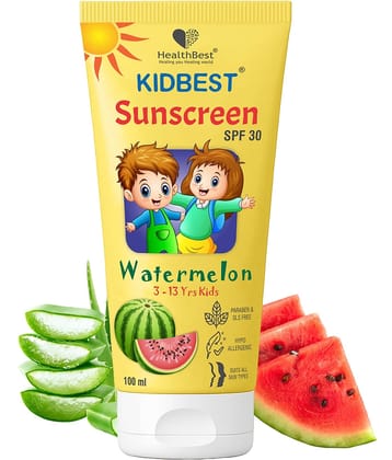 HealthBest SPF 30 Sunscreen Cream For All Skin Type ( Pack of 1 )