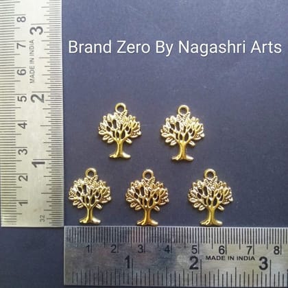 Brand Zero Charms Tree  - Pack of 5 pcs