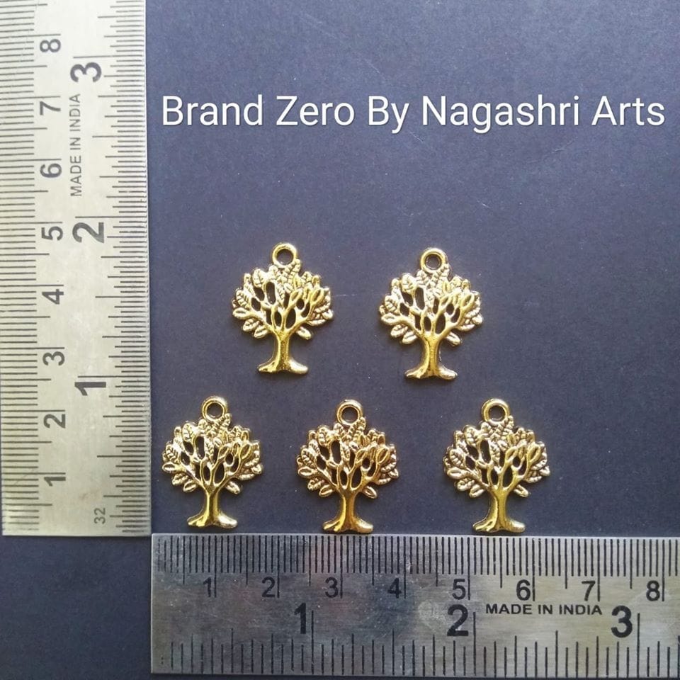 Brand Zero Charms Tree  - Pack of 5 pcs