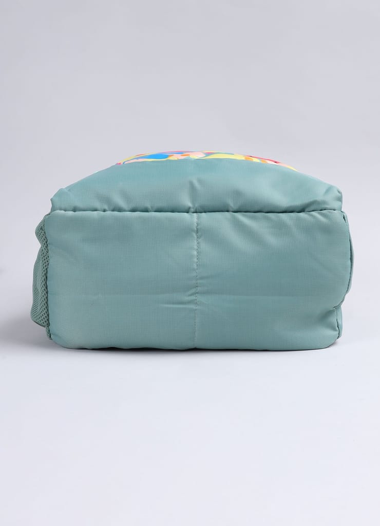 PB Pearlbags Polyester Water Resistant Casual Backpack With Laptop Sleeve For School For Boys and Girls