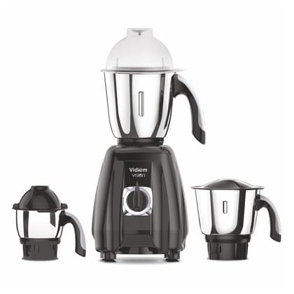 Vidiem Vision 3 Jars Mixer Grinder 750W Black