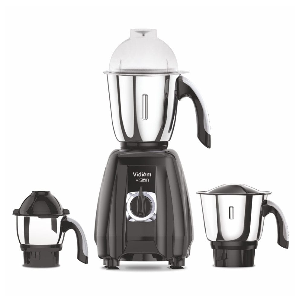 Vidiem Vision 3 Jars Mixer Grinder 750W Black