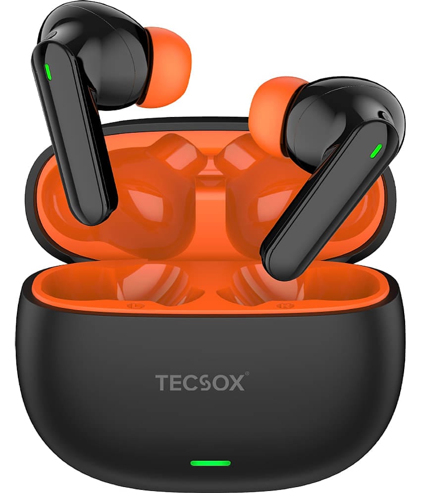 Tecsox AudioX In Ear TWS Black