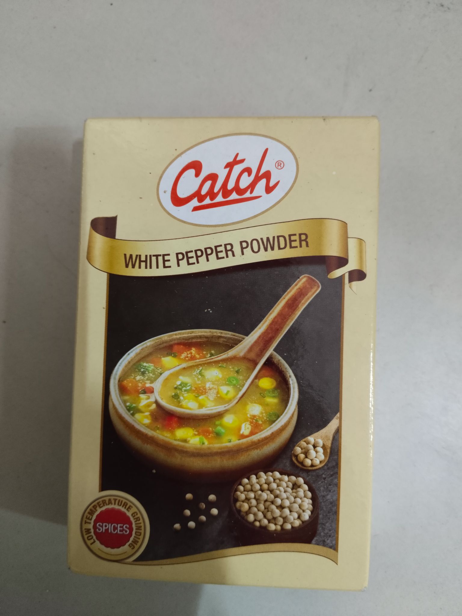 Catch white pepper powder 100 g 