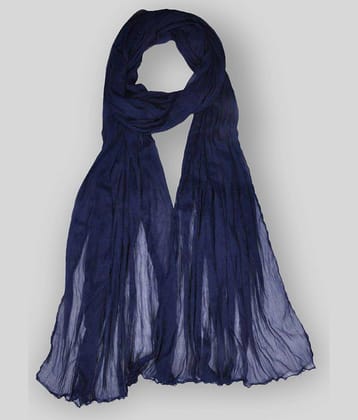 Raj Navy Cotton Dupatta