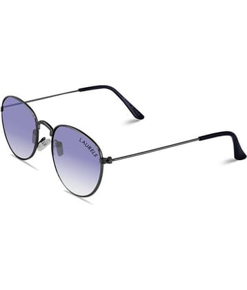 Laurels - Blue Oval Sunglasses ( Ls-Ryl-030202 )